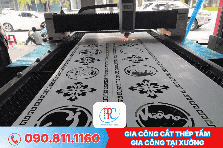 Gia công cắt CNC Laser