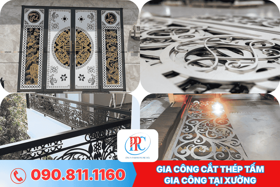 Gia công cắt CNC Laser