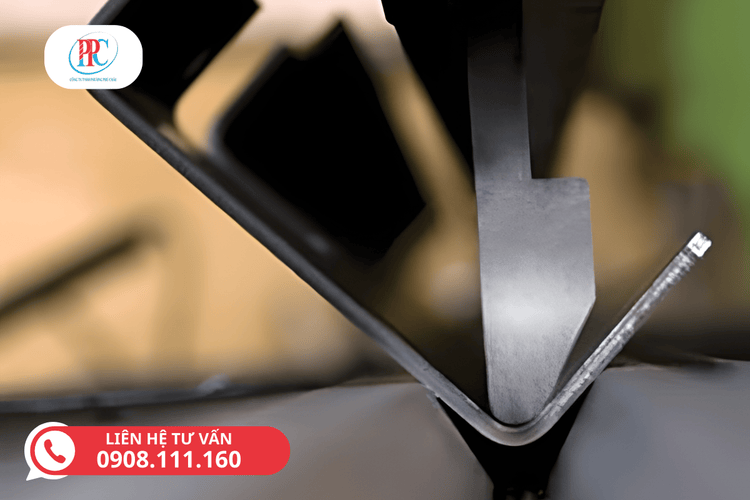 Gia công chấn thép hình U