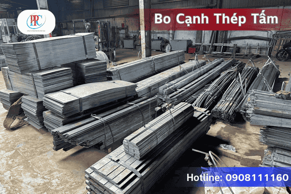 Gia công thép tấm (cắt, chấn, bo) theo yêu cầu