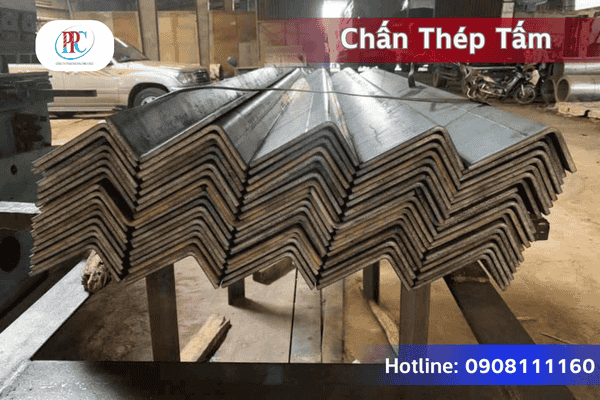 Gia công thép tấm (cắt, chấn, bo) theo yêu cầu