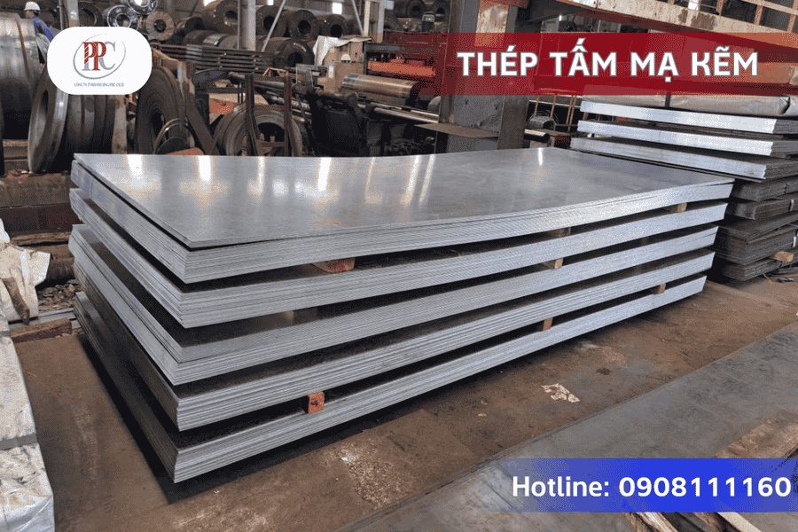 Gia công thép tấm chuyên nghiệp