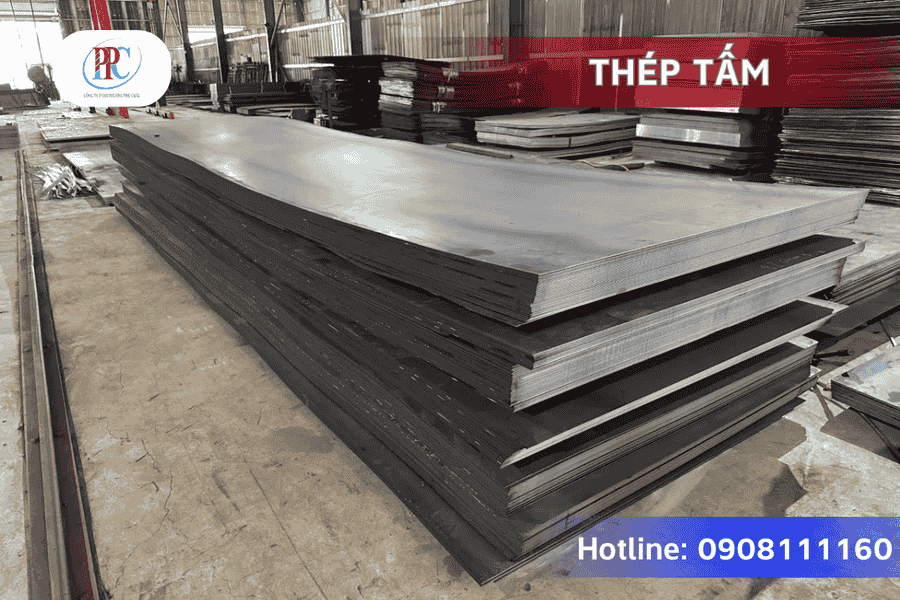 Gia công thép tấm chuyên nghiệp