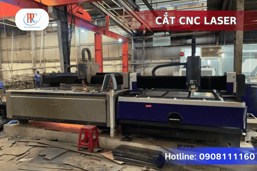 Gia công thép tấm chuyên nghiệp