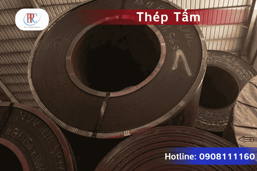 Gia công thép tấm tại Hồ Chí Minh