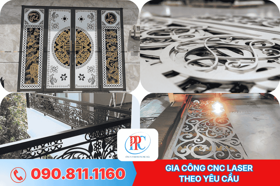 gia công thép tấm tại long an