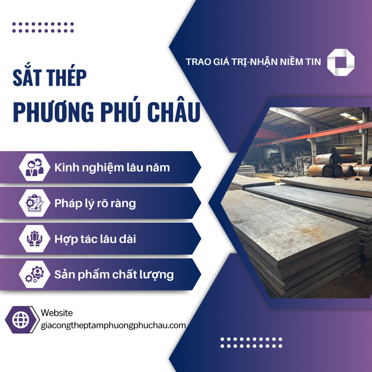 C&Ocirc;NG TY PHƯƠNG PH&Uacute; CH&Acirc;U