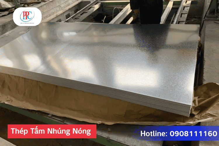 Phân loại các loại thép tấm