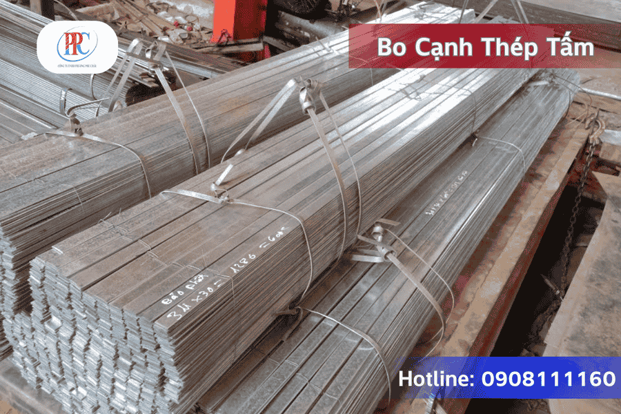 Quy trình gia công thép tấm