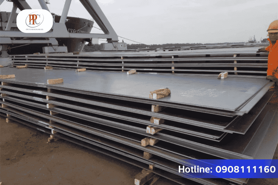 Thép Tấm Cán Nóng