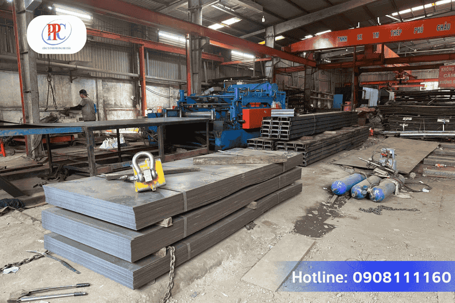 Thép Tấm Cán Nguội