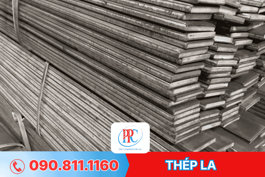 Thép la cắt theo quy cách