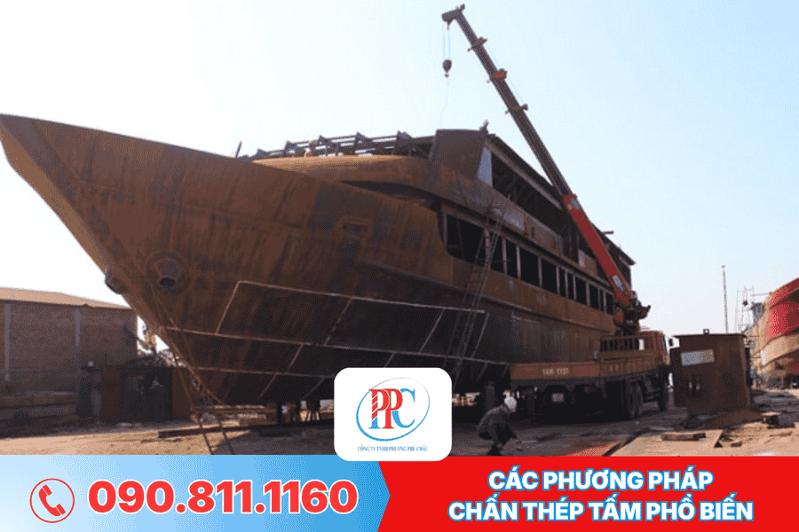 Thép tấm đóng tàu