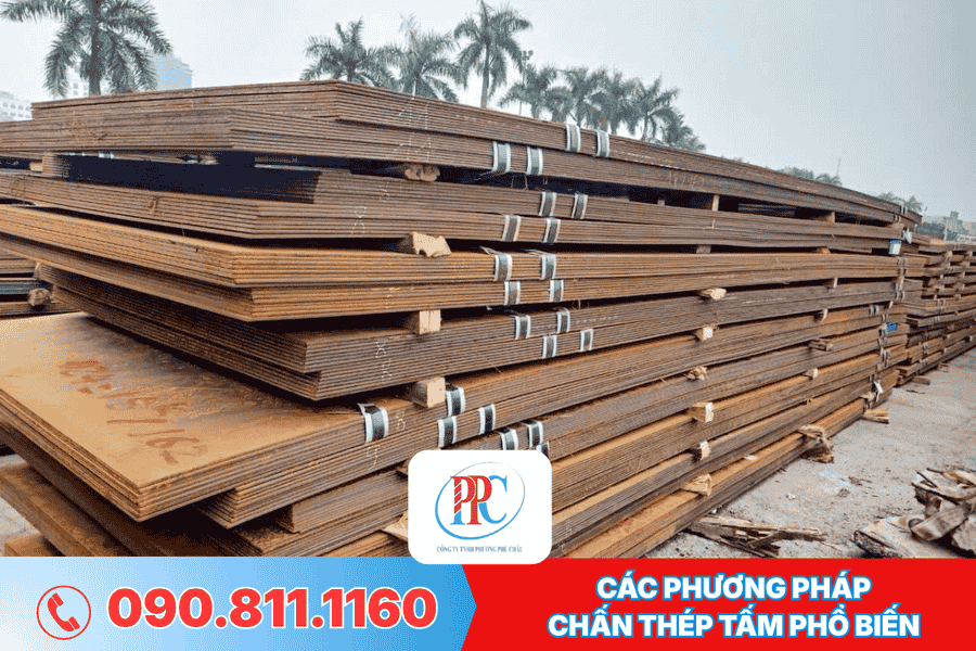 Thép tấm đóng tàu