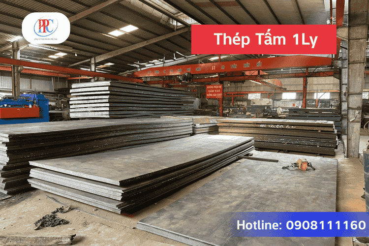 Thép tấm 1 ly