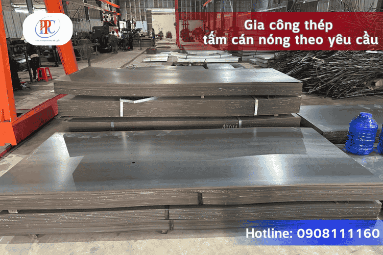 Thép tấm cán nóng là gì