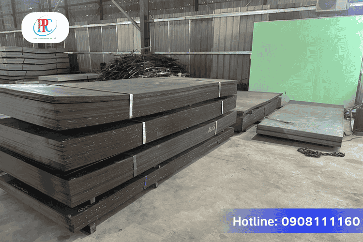 Thép tấm cán nóng là gì