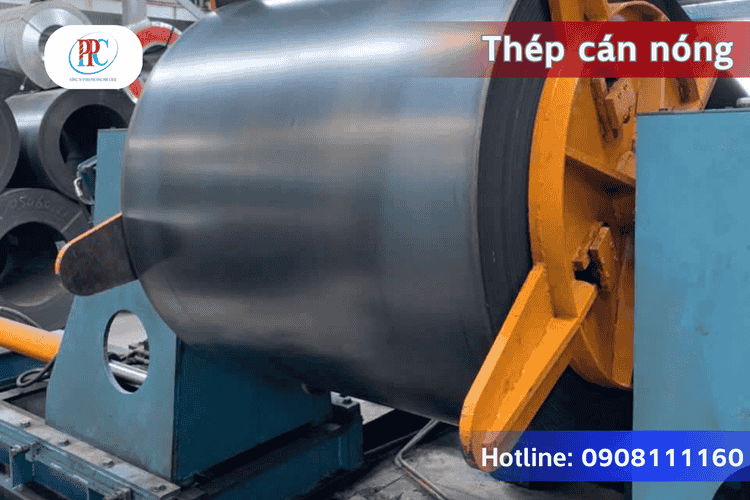 Thép tấm cán nóng là gì