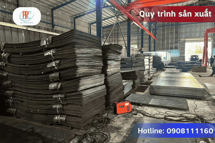 Thép tấm cán nóng là gì