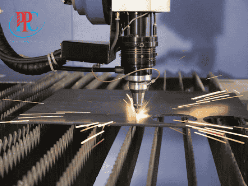 gia công cắt CNC - Lazer