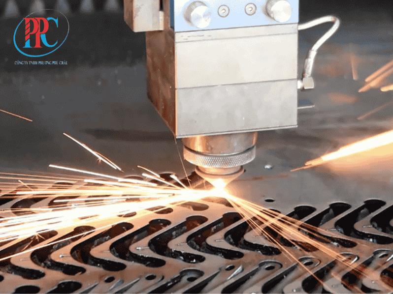 các bước gia công CNC - Laser