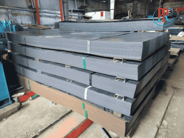 thép tấm cán nóng 1ly/1ly2/1ly5/2ly/3ly khổ 1250x2500-1250x3000 duy nhất tại Phương Phú Châu