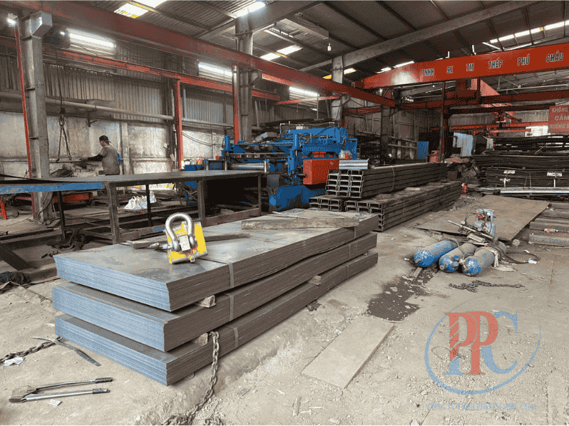 cắt thép tấm theo yêu cầu Hồ Chí Minh