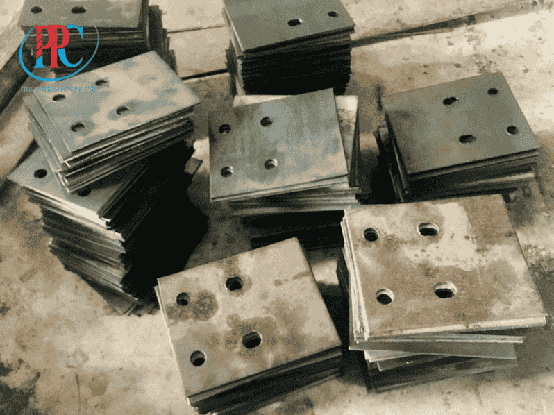 cắt laser bản mã theo bản vẽ - Phương Phú Châu