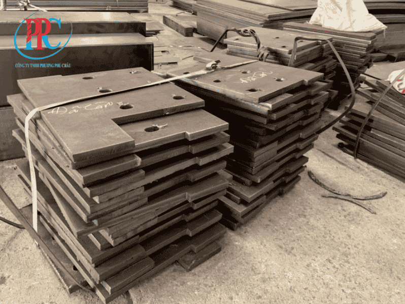 cắt laser thép tấm Hồ Chí Minh