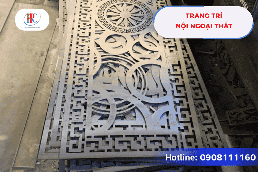 Xưởng gia công CNC thép tấm