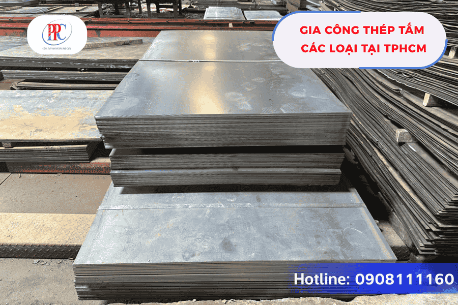 Xưởng gia công CNC thép tấm