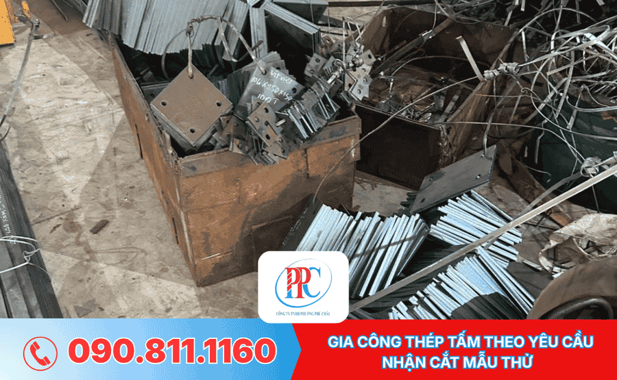    GIA CÔNG THÉP TẤM THEO YÊU CẦU NHẬN CẮT MẪU THỬ