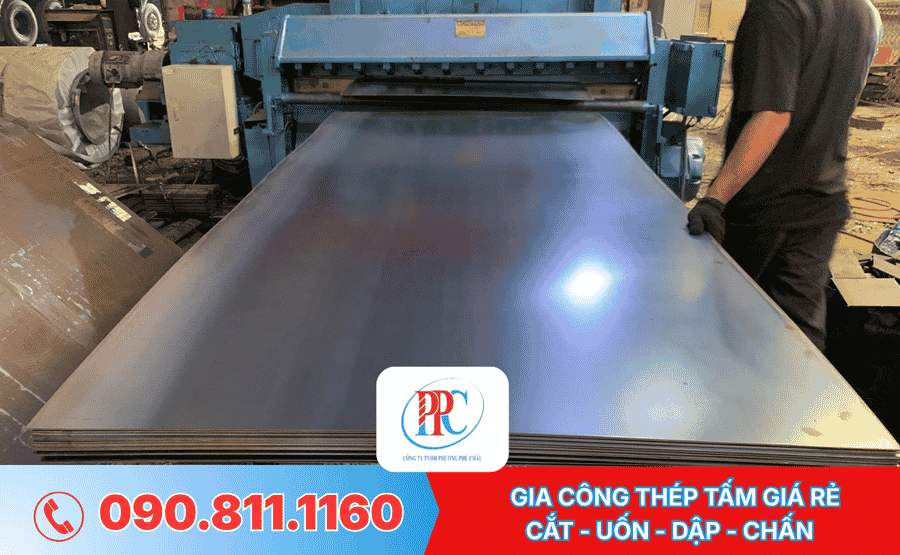 Gia Công Thép Tấm Giá Rẻ