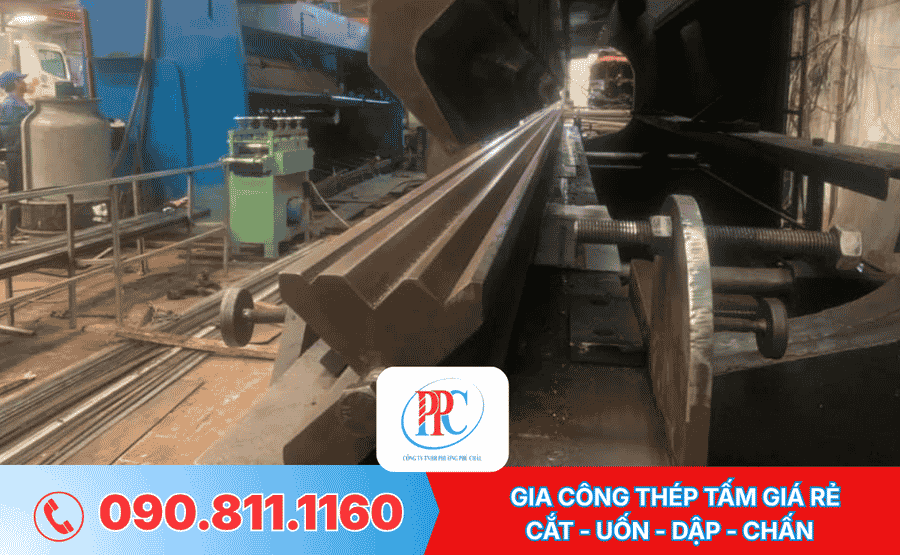 Gia Công Thép Tấm Giá Rẻ