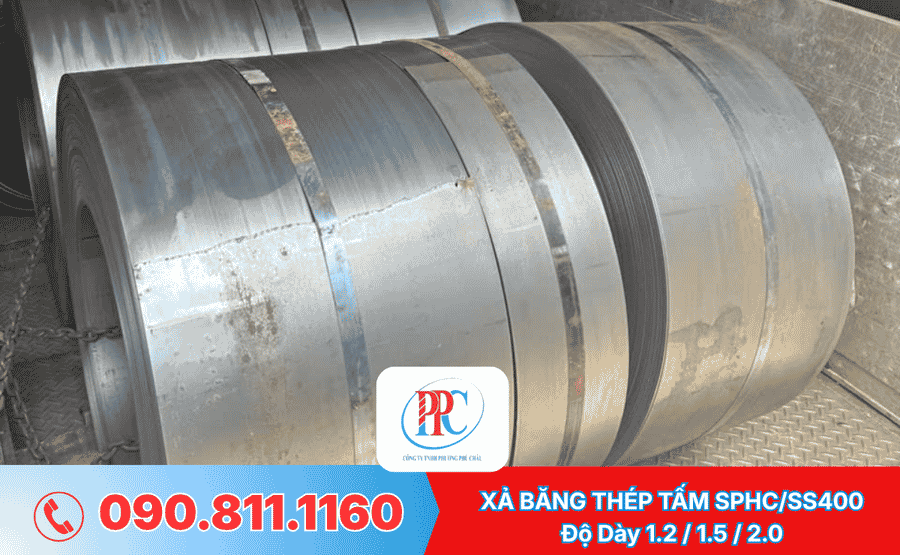 Xả Băng Thép Tấm 