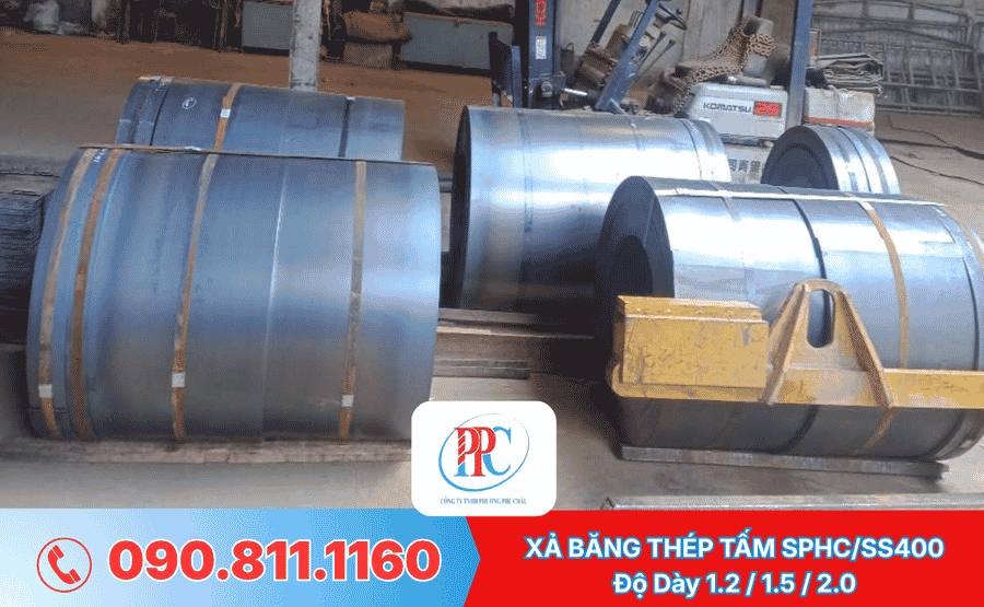Xả Băng Thép Tấm 