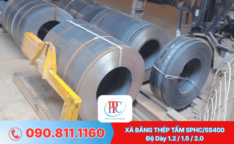Xả Băng Thép Tấm 