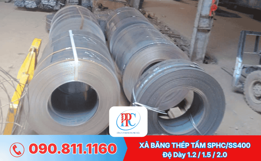 Xả Băng Thép Tấm 
