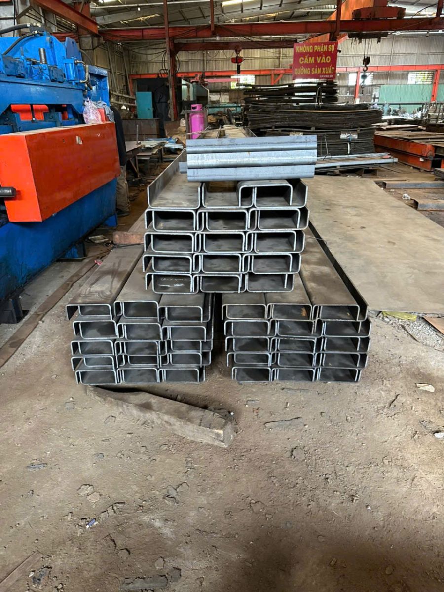 Báo giá Gia công cắt thép tấm