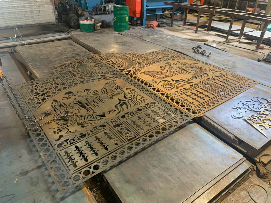 Báo giá Gia công CNC thép tấm