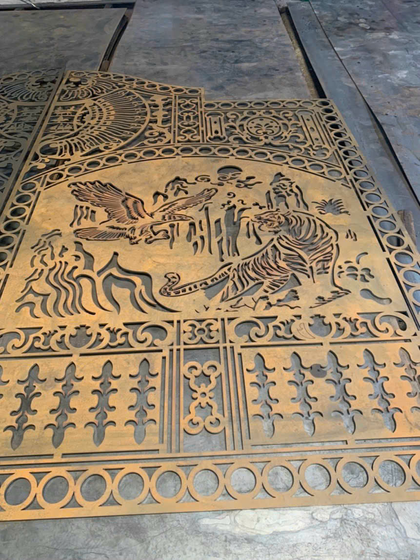 Báo giá Gia công CNC thép tấm