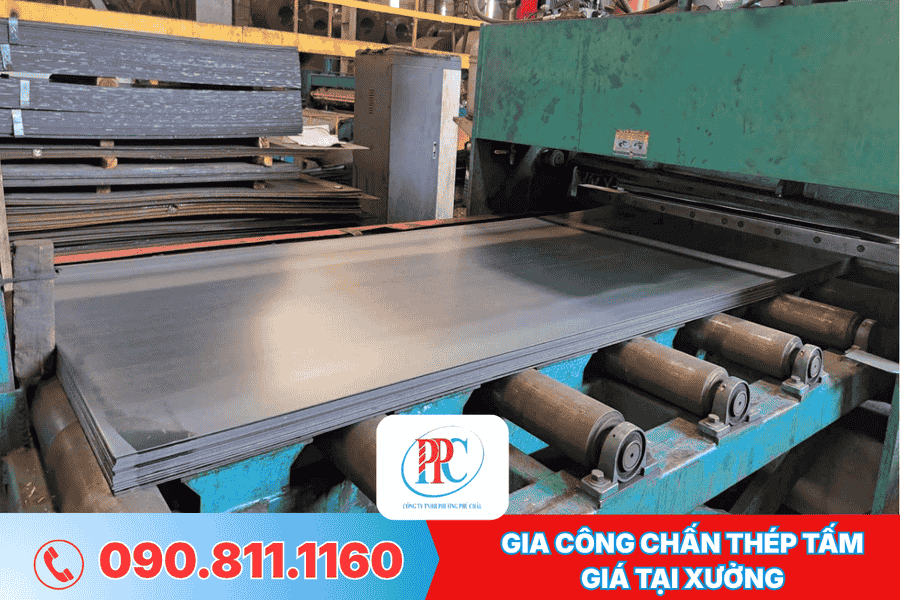 cắt thép tấm
