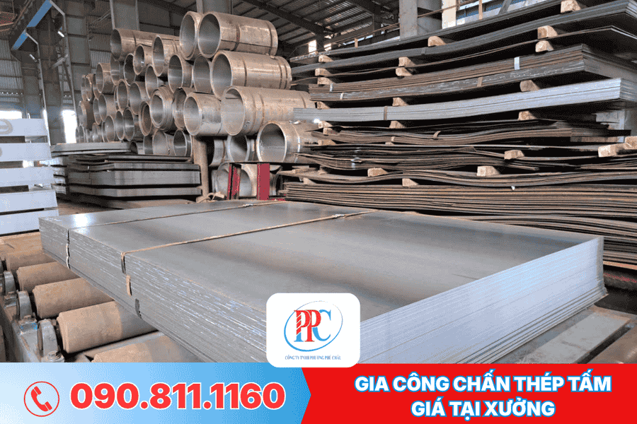 cắt thép tấm