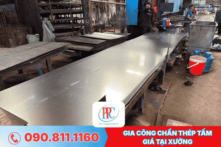 cắt thép tấm