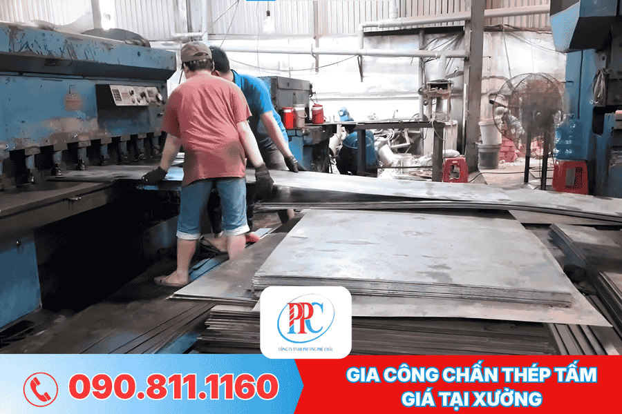 cắt thép tấm