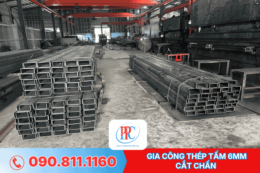 chấn thép tấm