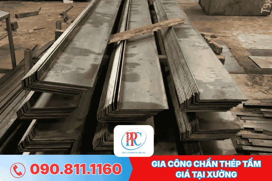 chấn thép tấm giá tận xưởng