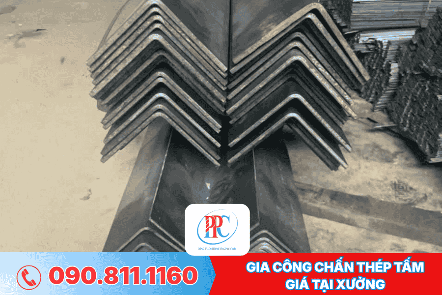 chấn thép tấm giá tận xưởng