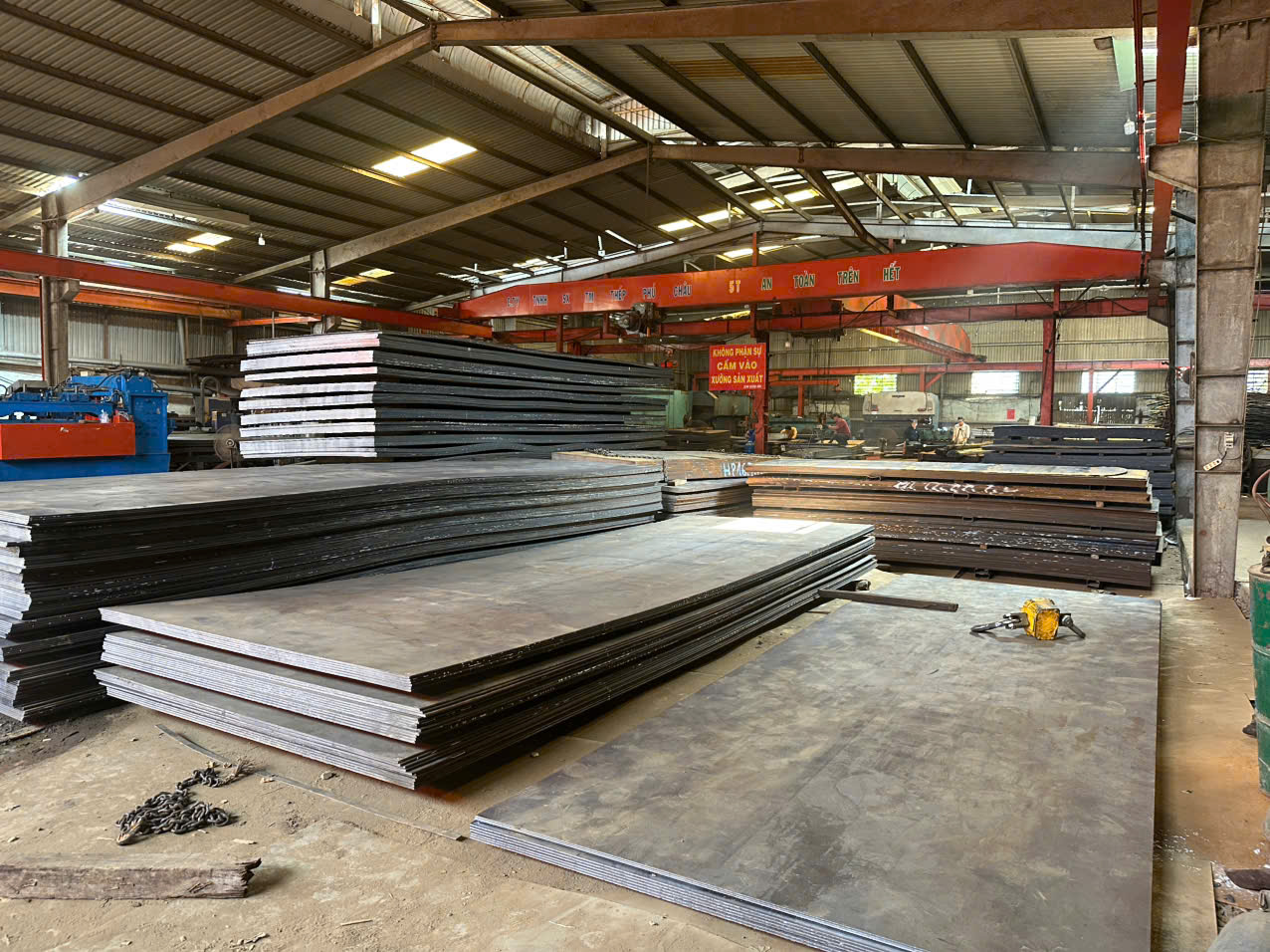 Dịch Vụ Gia Công CNC Thép Tấm Theo Yêu Cầu Uy Tín Tại TP.HCM