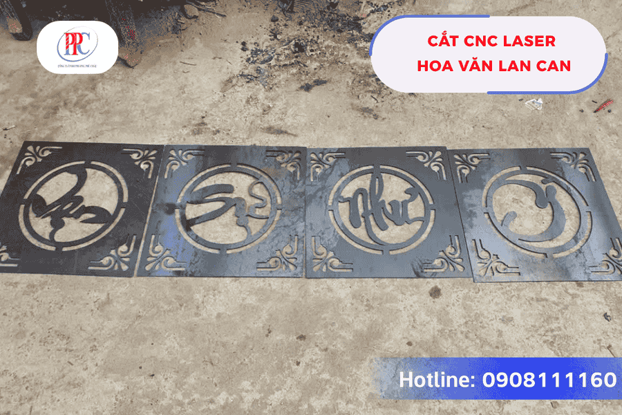 gia công cắt CNC Laser